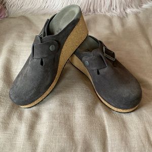 Birkenstock Papillio Wedge WORN ONCE